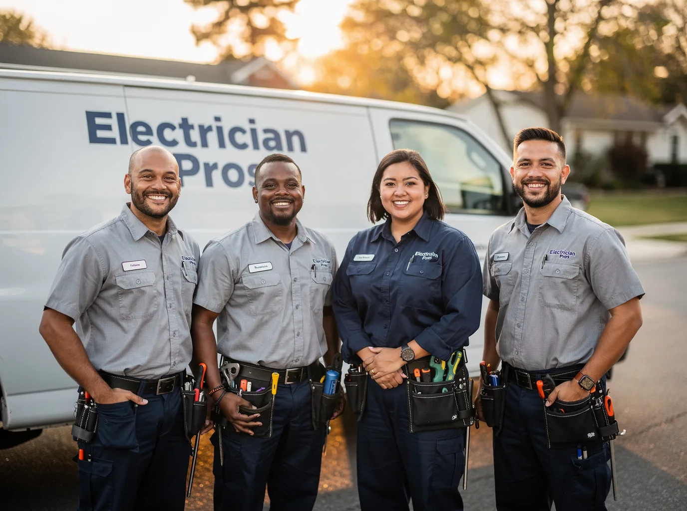 Electrician company in Bannock, OH
